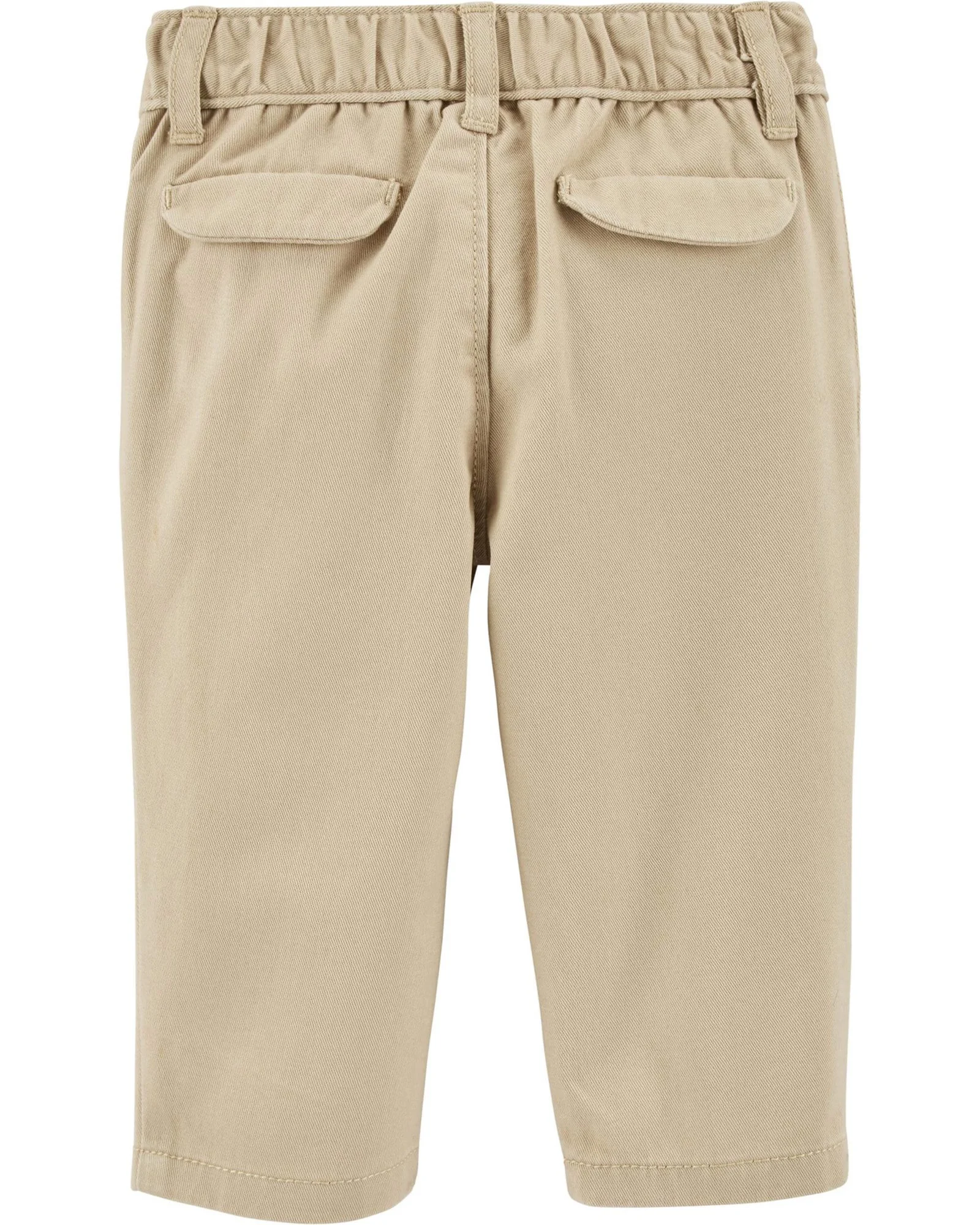 Carter's Set 3 piese Pantaloni bej, body tip camasa in carouri si papion foto