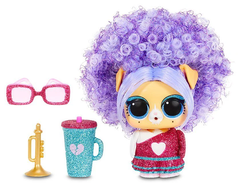 Set cu animalut L.O.L. Surprise! W1 Seria REMIX PETS foto