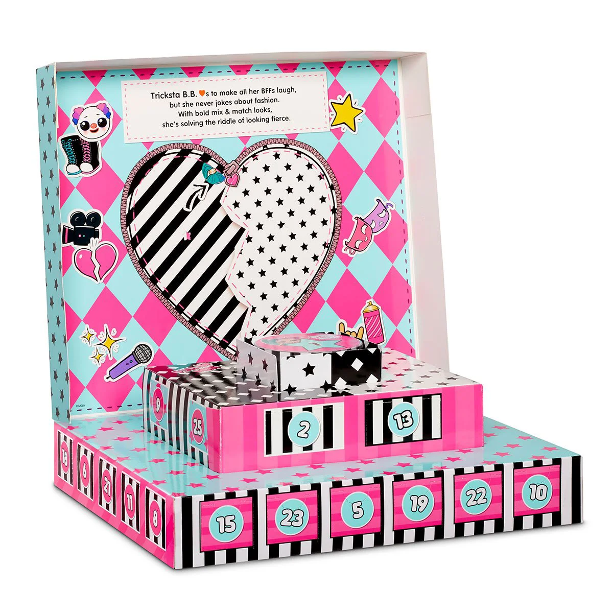 Set cu papusa L.O.L. Surprise!  # OOTD Advent Calendar foto