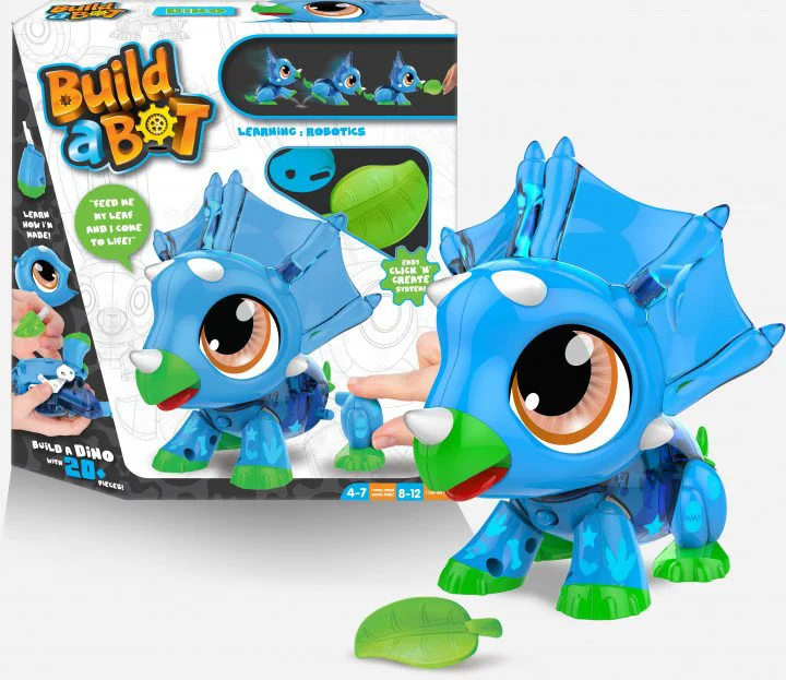 Set de joaca creativ Build a Bot Dinosaur foto