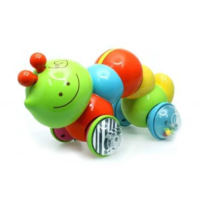 Jucarie de dezvoltare Sensory B Kids Omida mobila foto