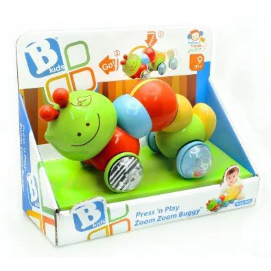 Jucarie de dezvoltare Sensory B Kids Omida mobila foto