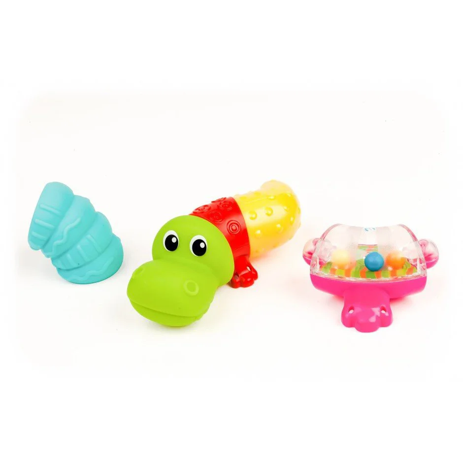 Jucarie interactiva Sensory B Kids Crocodilul Croco foto