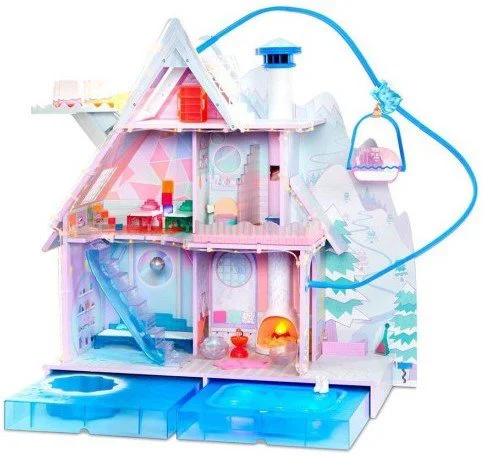 Set Casa L.O.L. Surprise! Cottage "Winter Wonderland Surprise" foto