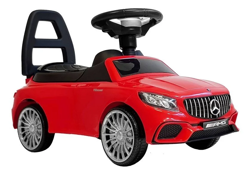 Машинка толокар LEANTOYS Mercedes AMG S65 красная