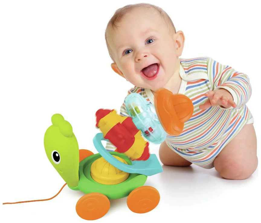 Развивающая игрушка Sensory B Kids Улитка foto