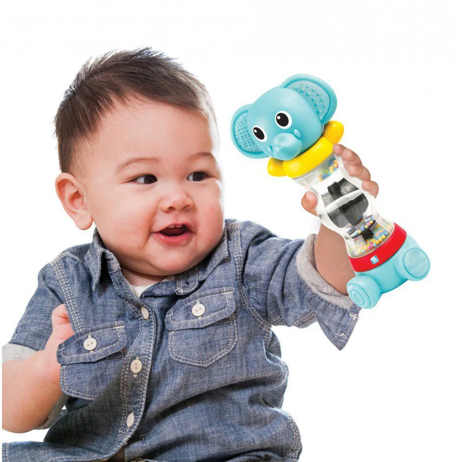 Jucarie zornaitoare Sensory B Kids Elefant foto