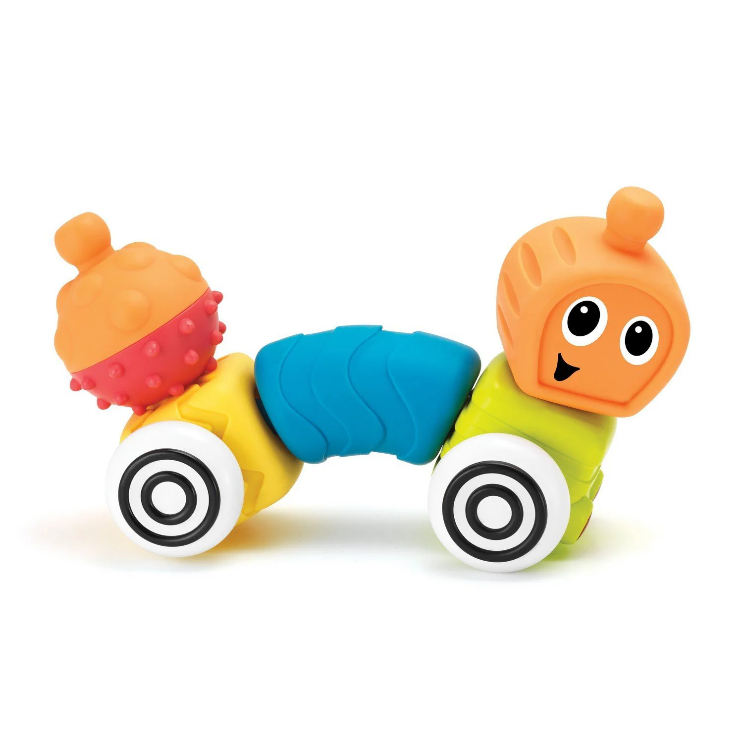 Set constructor Sensory B Kids 12 cuburi foto