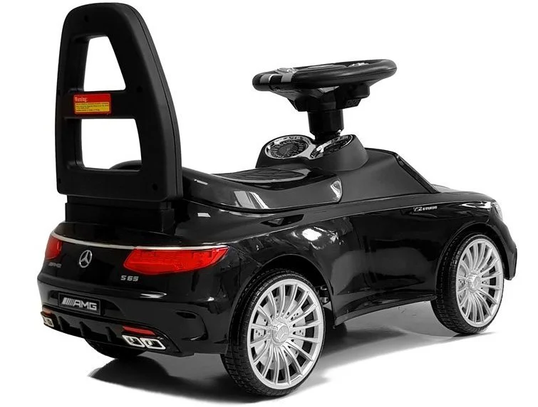 Masina tolocar LEANTOYS Mercedes AMG S65 culoare neagra foto