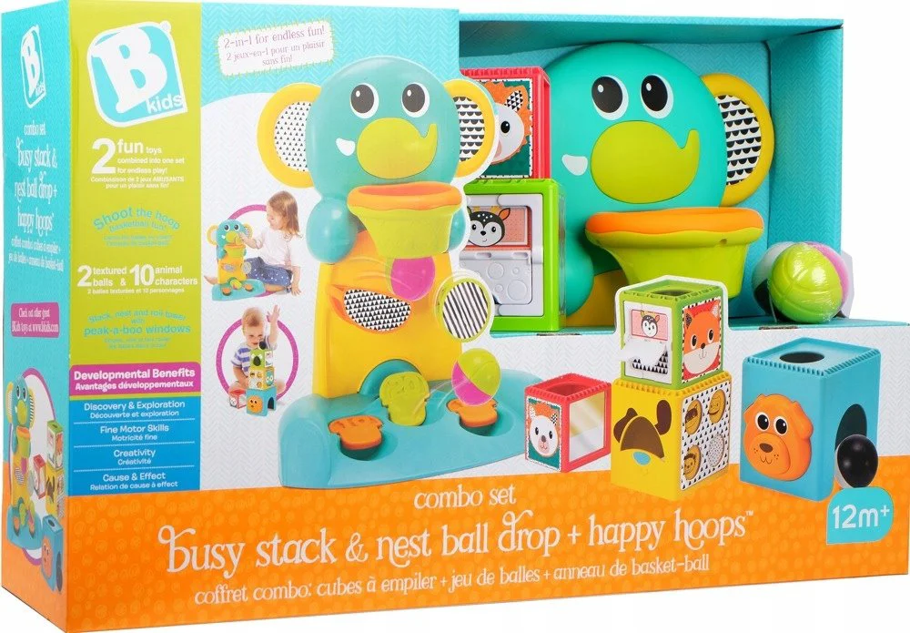 Большой игровой набор Sensory B Kids Слоненок foto