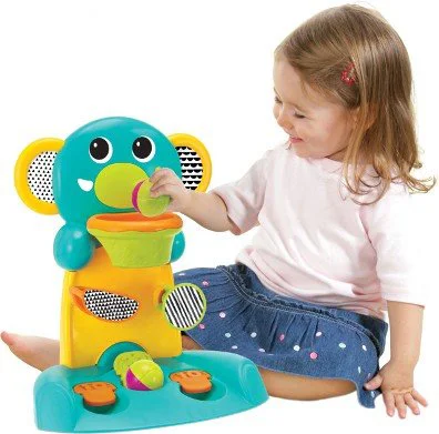 Большой игровой набор Sensory B Kids Слоненок foto