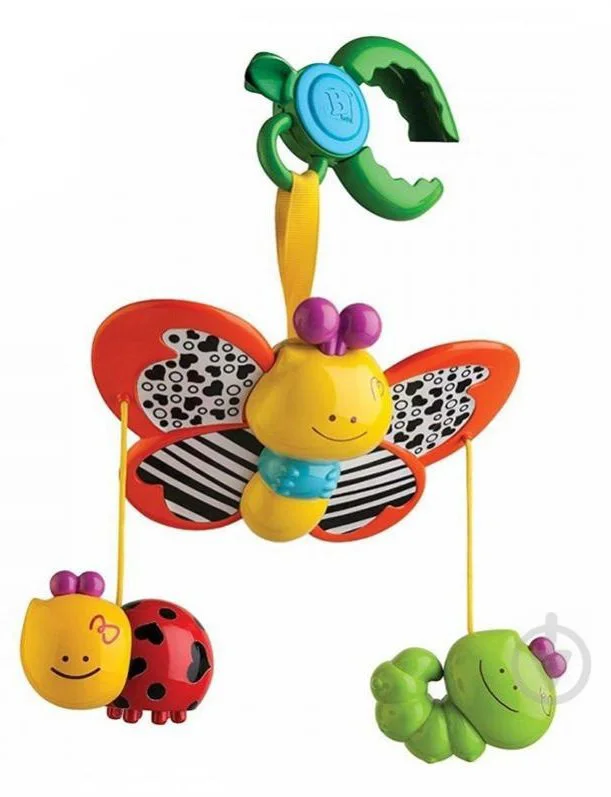 Jucarie cu balamale Sensory B Kids Prietenii insecte foto