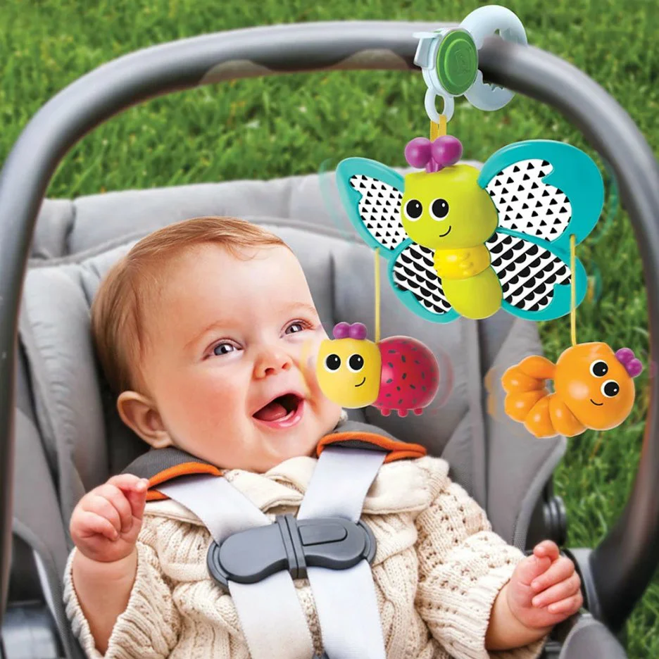 Jucarie cu balamale Sensory B Kids Prietenii insecte foto