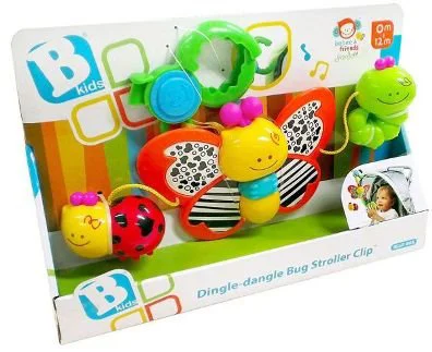 Jucarie cu balamale Sensory B Kids Prietenii insecte foto