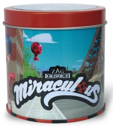 Ceas analogic de mana in cutie Miraculous TBL Lady Bag foto