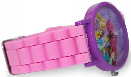 Ceas analogic de mana in cutie TBL Disney Princess foto
