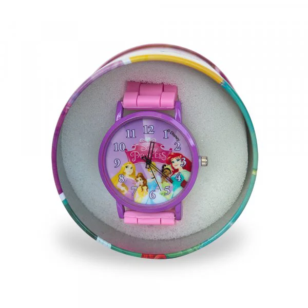 Ceas analogic de mana in cutie TBL Disney Princess foto