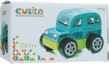 Jucarie din lemn Cubika Offroad LM-9 foto