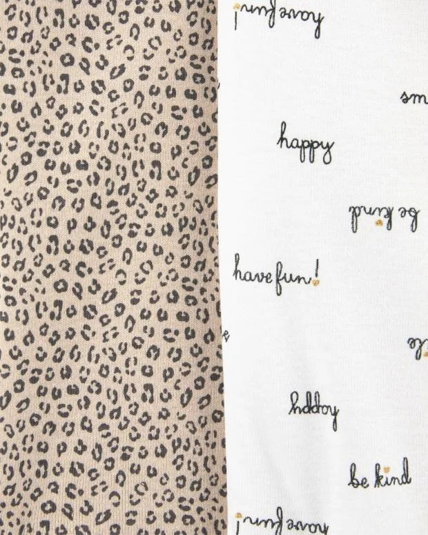 Carter's Set 4 piese bebelus Body Animal Print foto