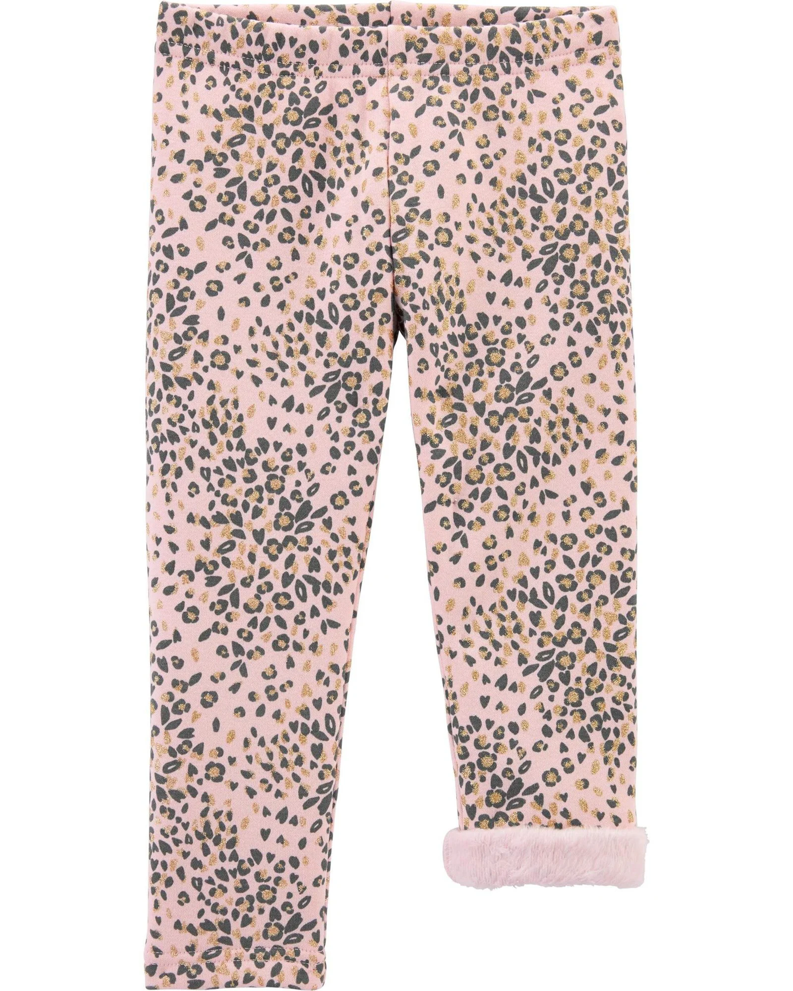 Carter's Pantaloni captusiti Leopard foto