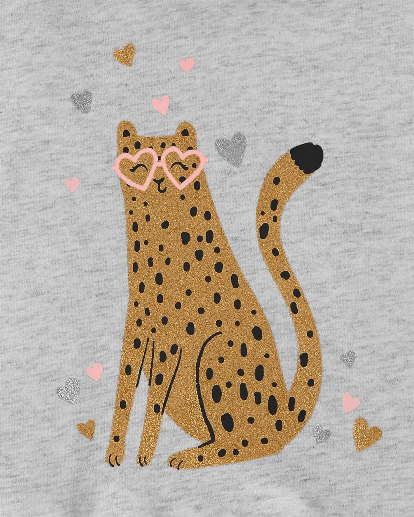 Carter's Bluza cu gluga Leopard foto