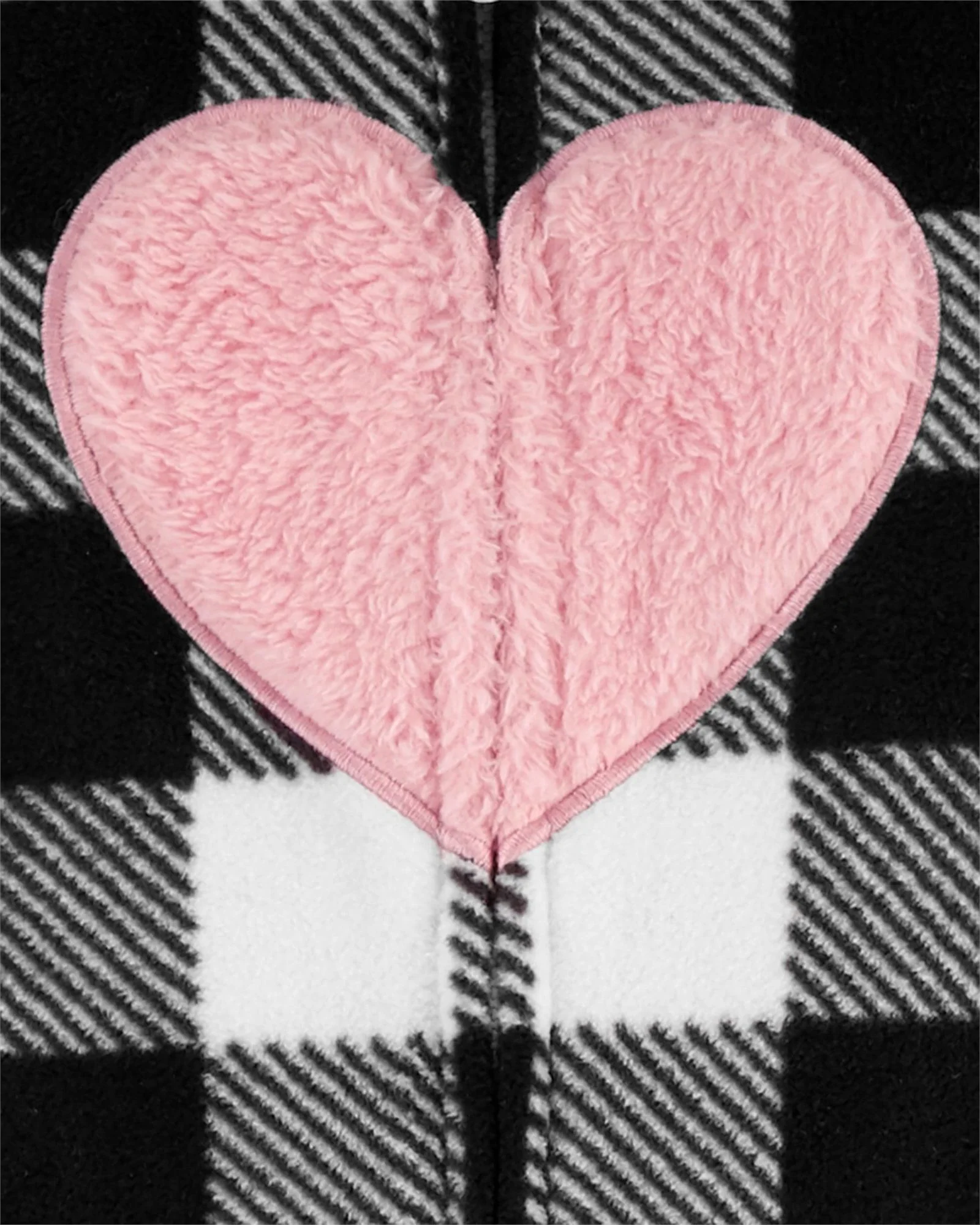 Carter's Salopeta fleece Inima foto