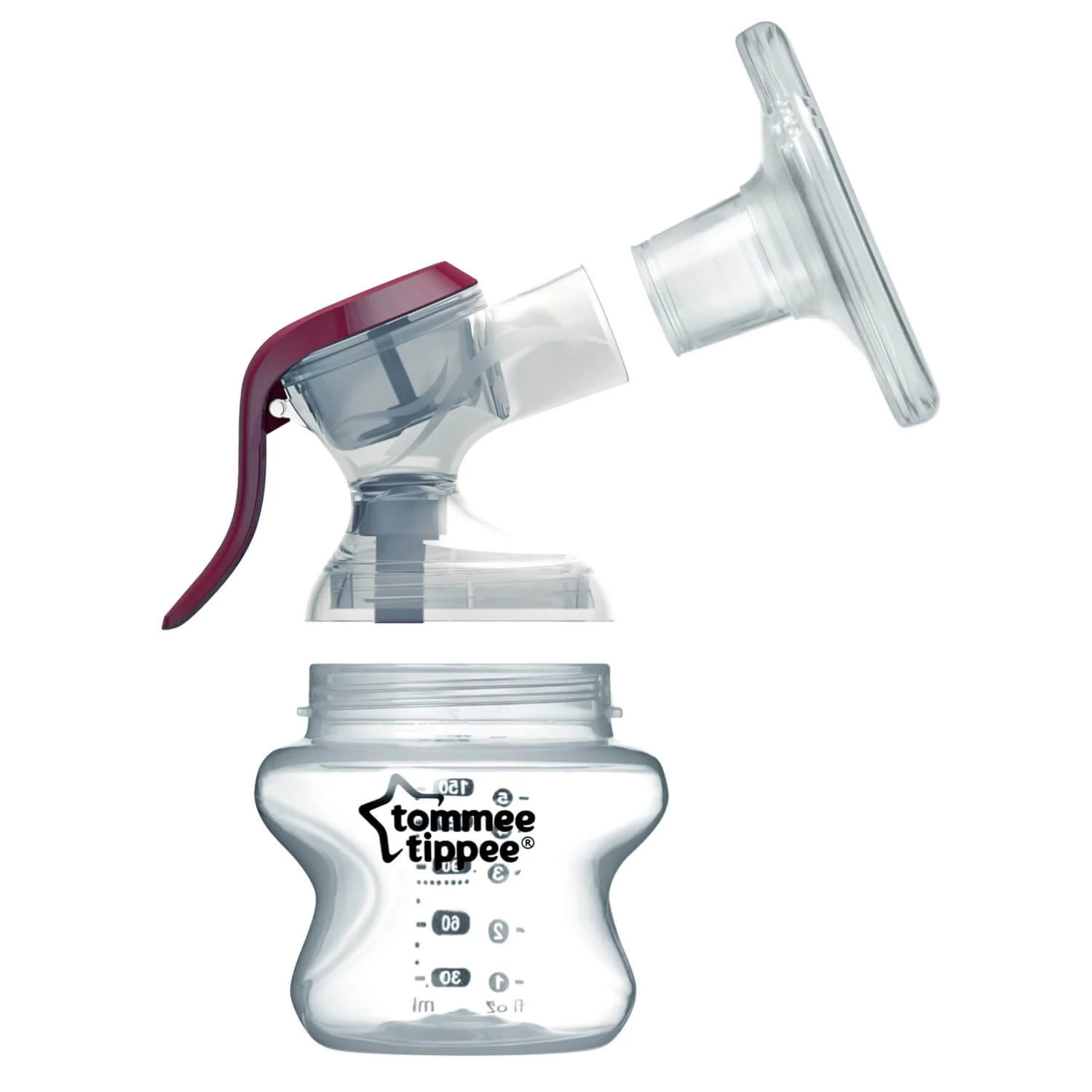 Ручной молокоотсос Tommee Tippee