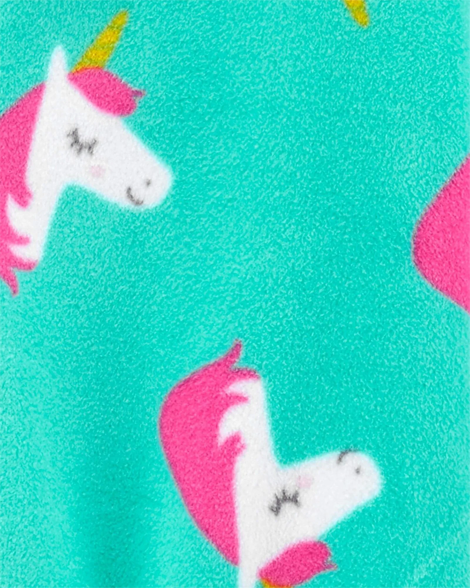 Carter's Pijama bebe Unicorn foto