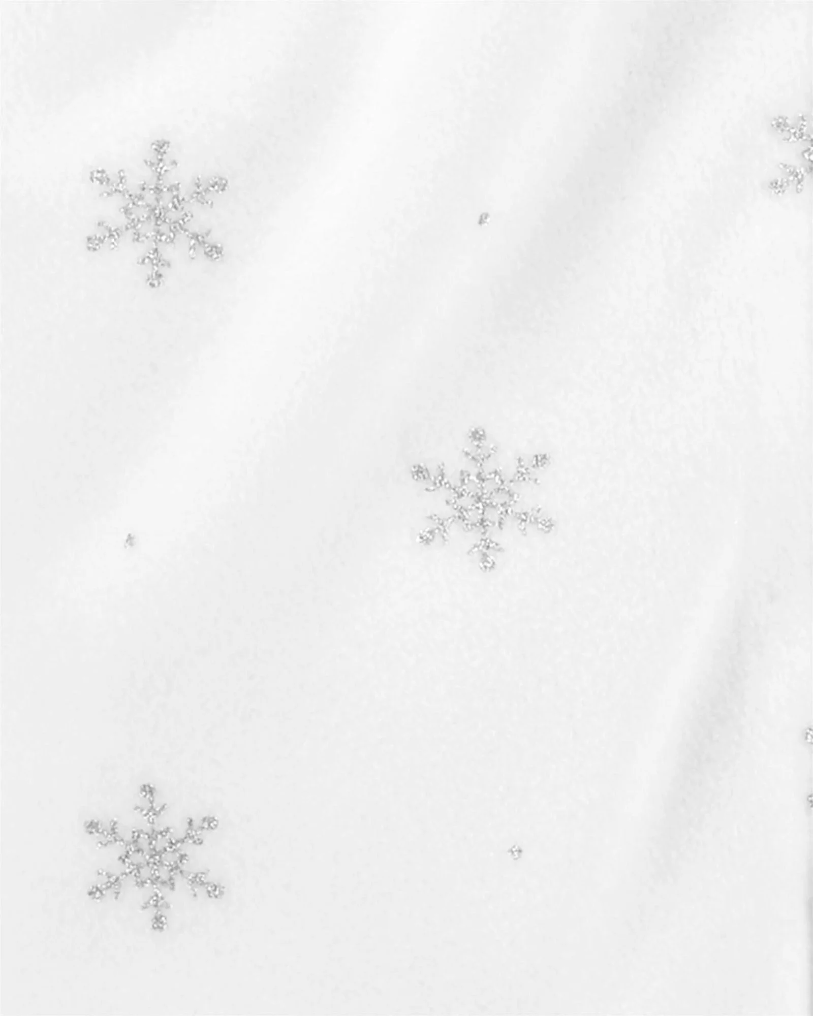 Carter's Комбинезон флисовый Снежинки foto