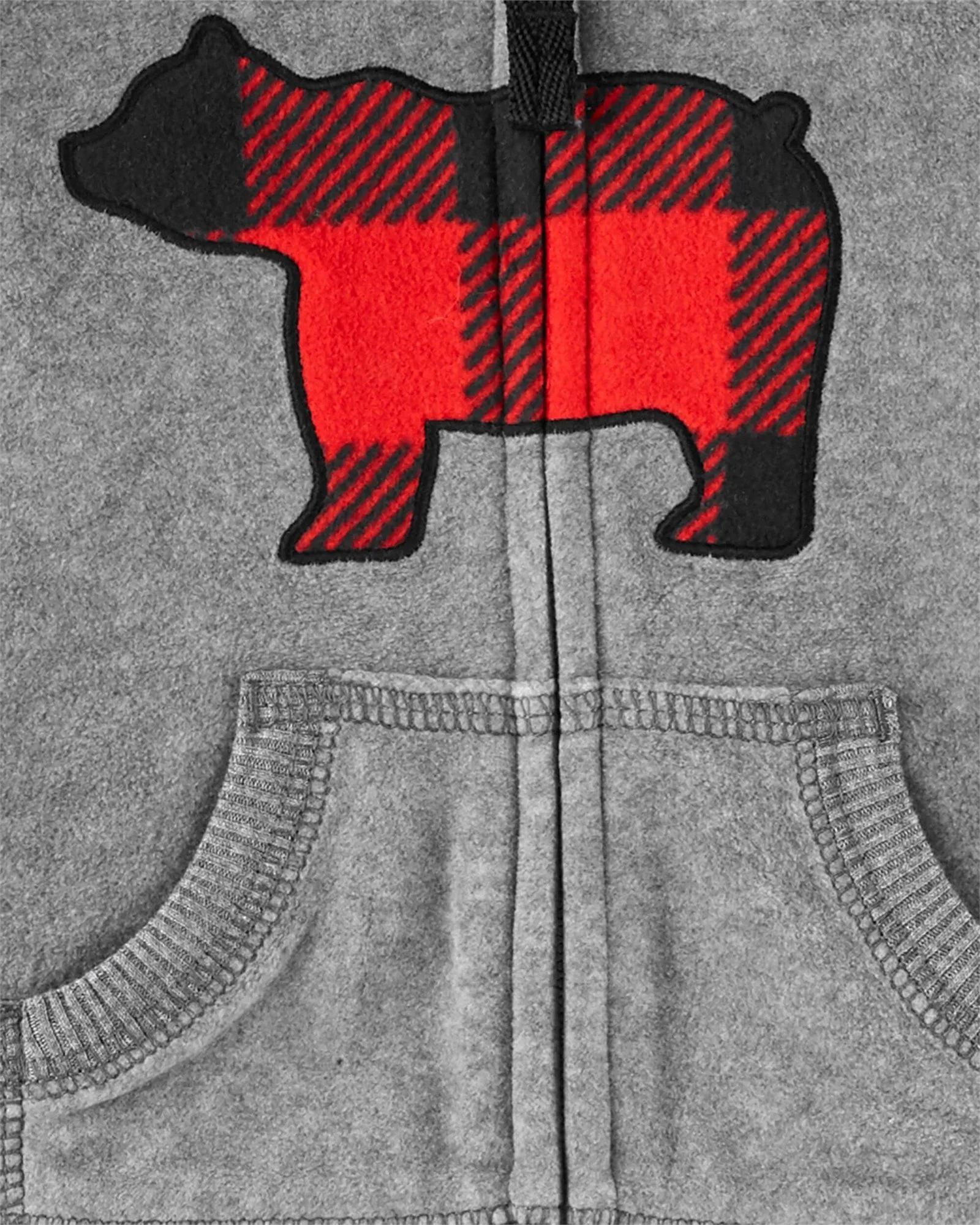 Carter's Set 3 piese Hanorac cu Urs, pantaloni si body foto