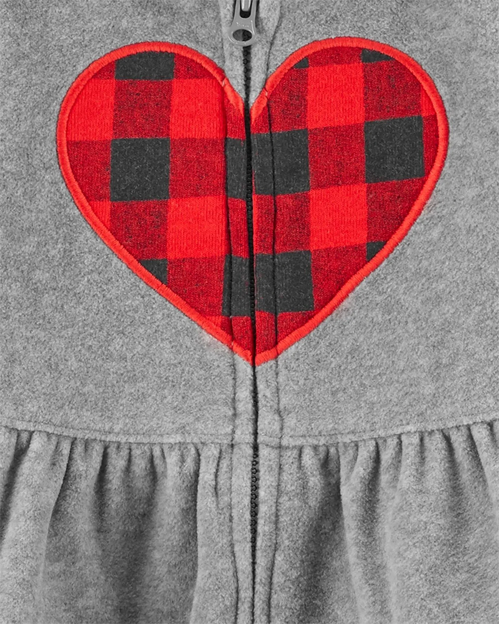 Carter's Set 3 piese Hanorac cu Inima, pantaloni si body foto