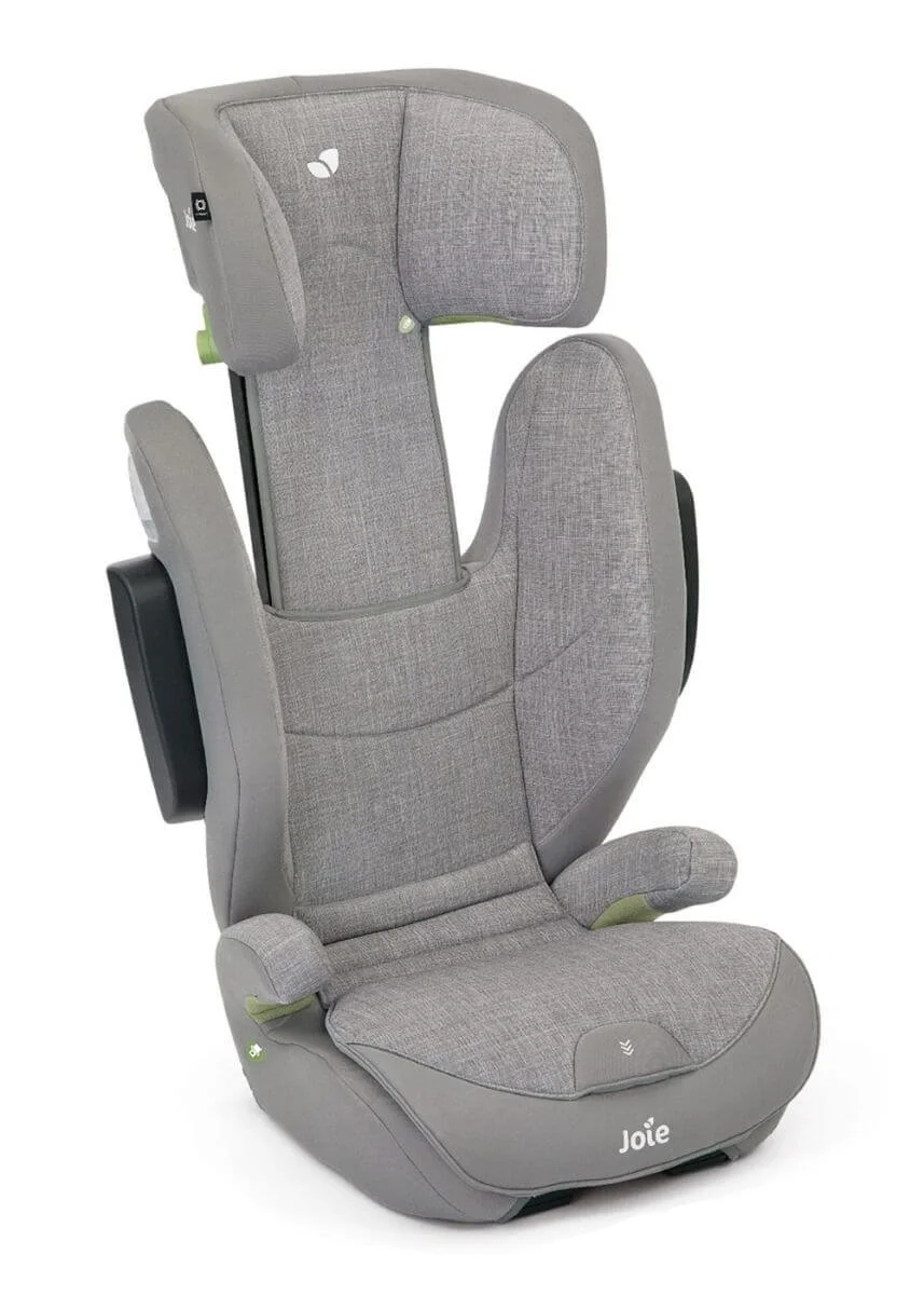 Scaun auto cu isofix Joie i-Traver Grey Flannel, 100 - 150 cm foto