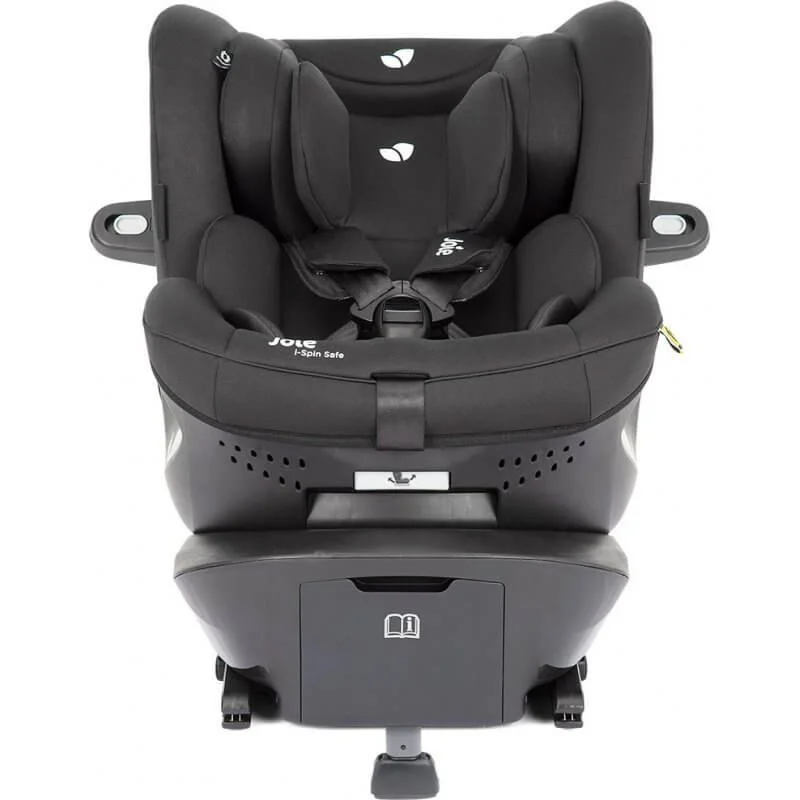 Scaun auto rotativ cu isofix Joie i-Spin Safe 360 Coal 0-18 kg foto