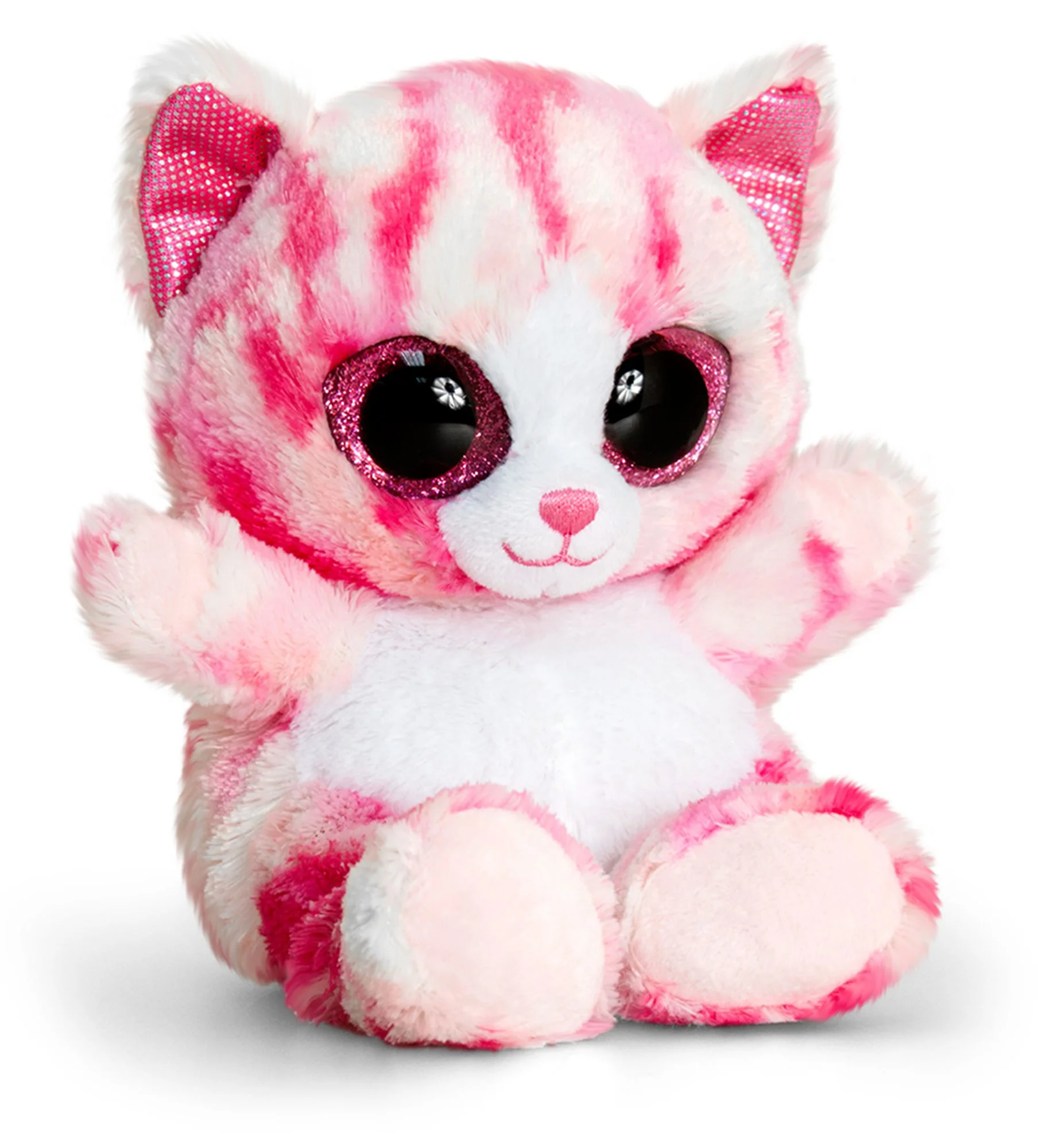 Jucarie moale Animotsu Animalute Fashion 6 tipuri in sortiment, 25 cm foto