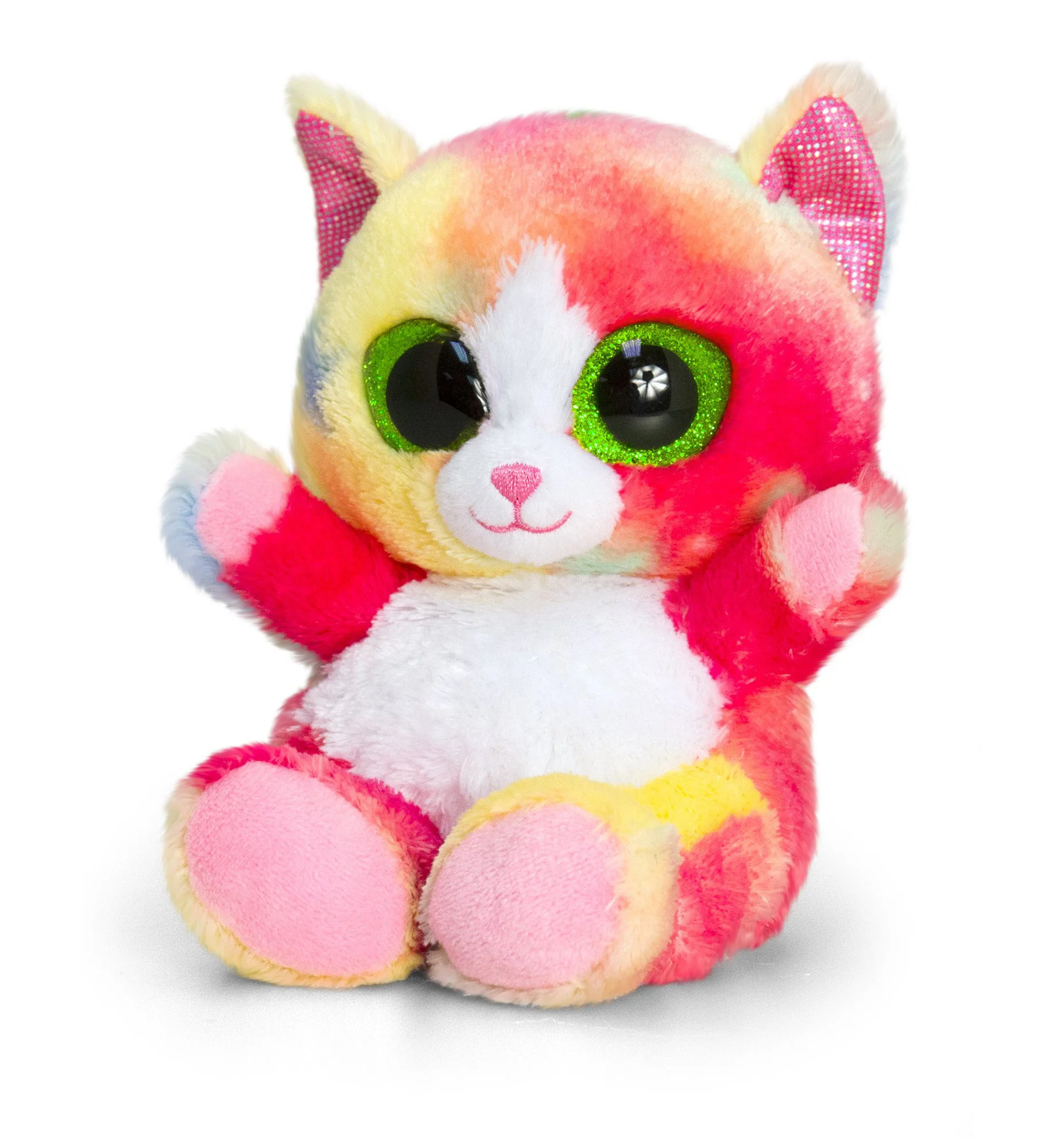 Jucarie moale Animotsu Animalute Fashion 6 tipuri in sortiment, 25 cm foto