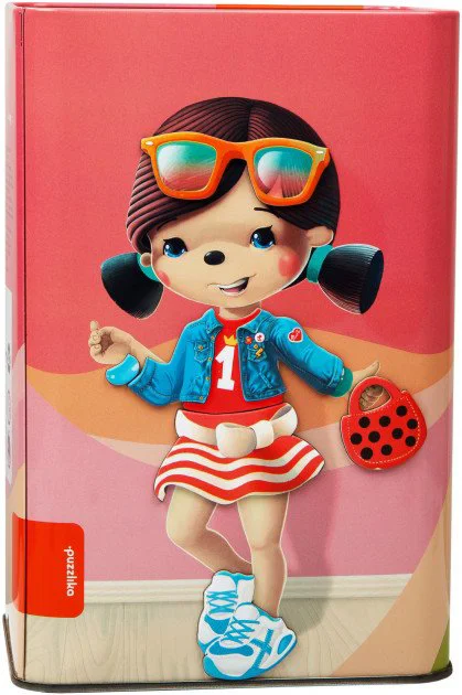 Puzzle cu magnet Puzzlika Papusi foto