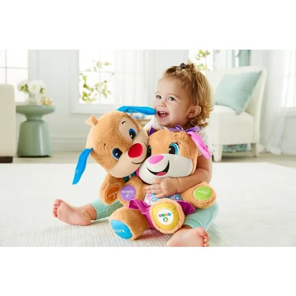Jucarie Fisher Price Smart Stages Sis, RUS
