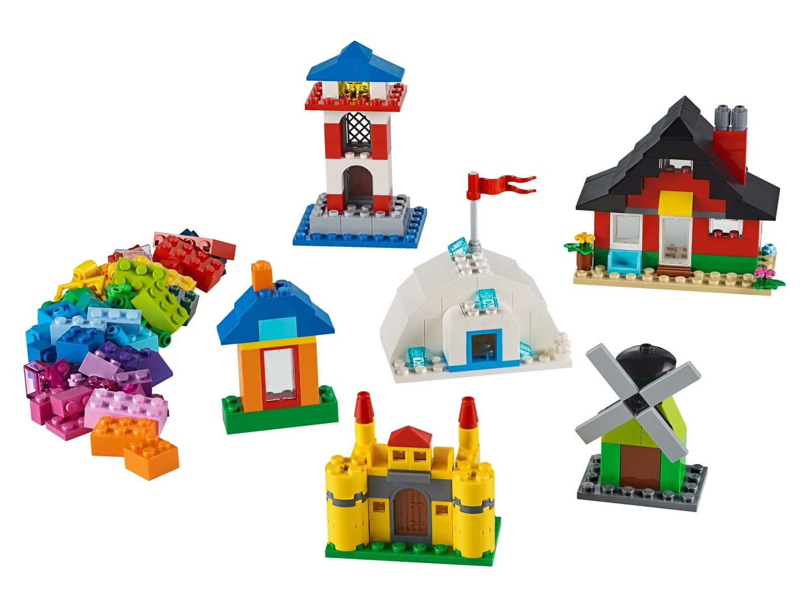 LEGO Classic - Bricks and Houses foto