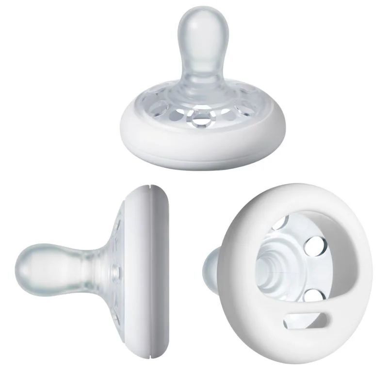 Suzeta ortodontica din silicon Tommee Tippee Closer to Nature (6-18 luni) foto