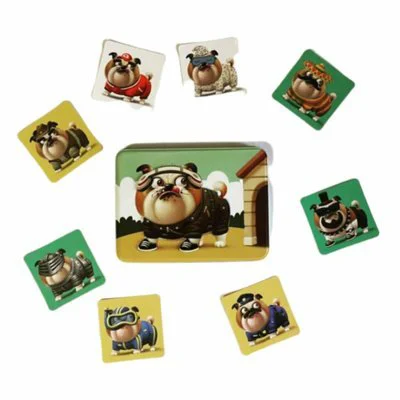 Puzzle magnetic Puzzlika Bulldog foto