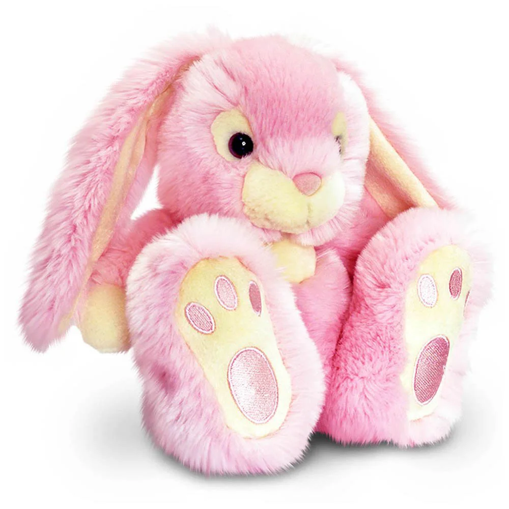 Jucarie moale Iepuras Patchfoot Rabbit 3 tipuri,  25 cm foto