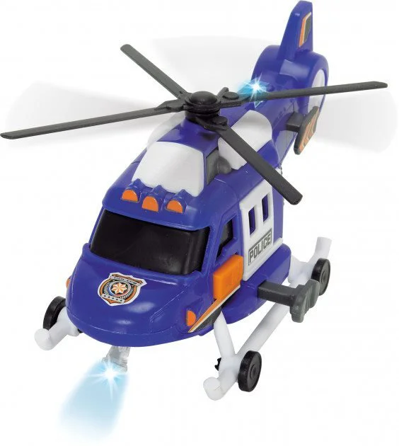 Elicopter Dickie cu sunete si lumini, 18 cm foto