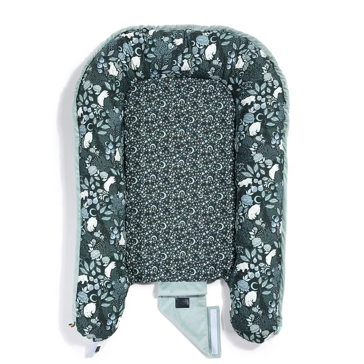 Бабинест La Millou Velvet Collection - It's Magic - Smoke Mint foto