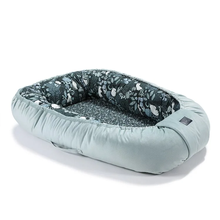 Babynest La Millou Velvet Collection - It's Magic - Smoke Mint foto