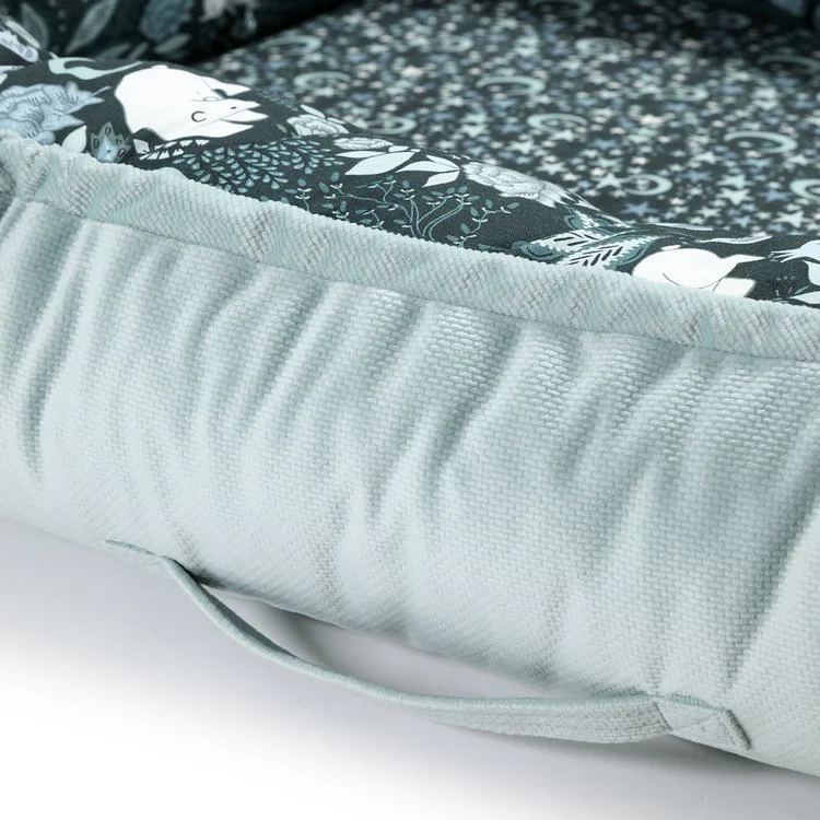 Babynest La Millou Velvet Collection - It's Magic - Smoke Mint foto