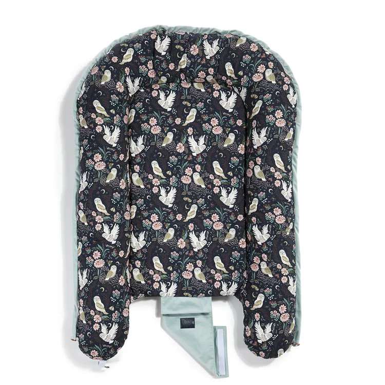 Бабинест La Millou Velvet Collection - Magic Owl - Smoke Mint