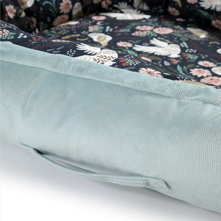 Бабинест La Millou Velvet Collection - Magic Owl - Smoke Mint