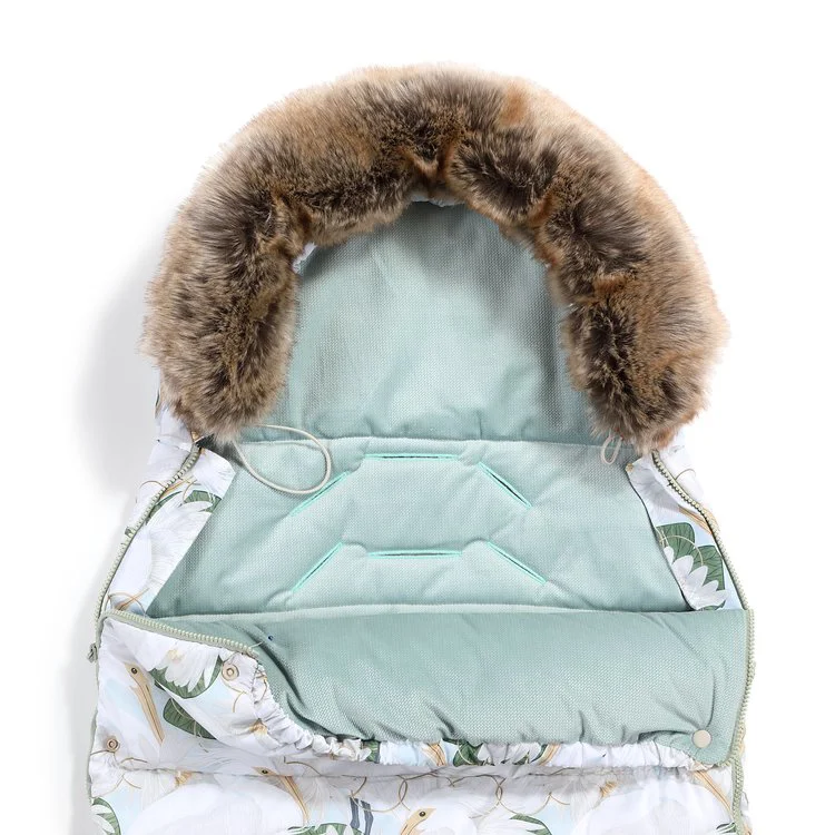 Зимний Чехол La Millou - Combo - Heron In Cream Lotus & Smoke Mint