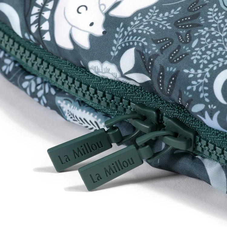 Husa de iarna pentru carucior La Millou - Combo - It's Magic & Smoke Mint