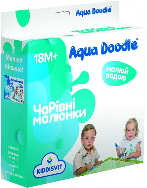 Набор Для Рисования Водой Aqua Doodle Волшебные Рисунки, 53x53 cм foto
